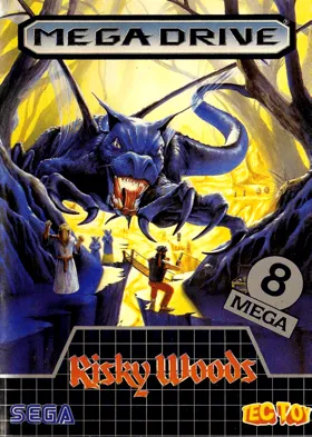 Jashin Draxos (Japan, Korea) box cover front